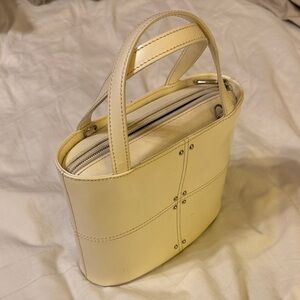Bloomingdale's Cream Tote Bag